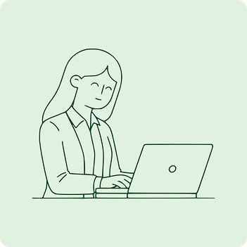 Photo of Mary Rader, Business Office Manager