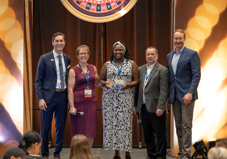 Florise Louis Honored with PHCA's 2024 Stories of Caring Award